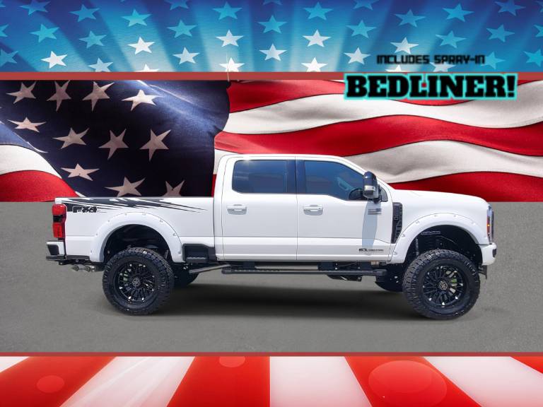 2025 Ford Super Duty F-250 SRW LARIAT