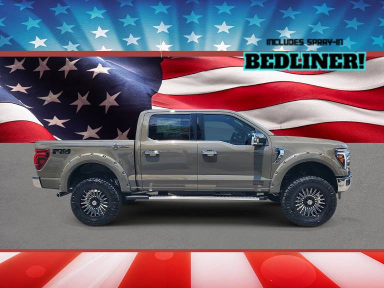 2025 Ford F-150 LARIAT