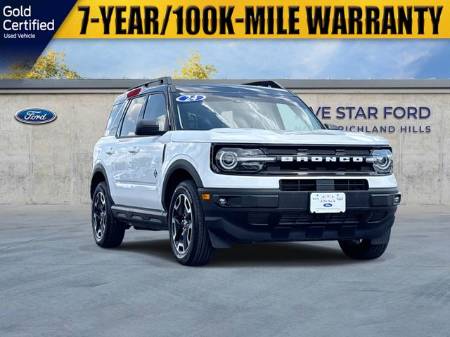 2024 Ford Bronco Sport Outer Banks