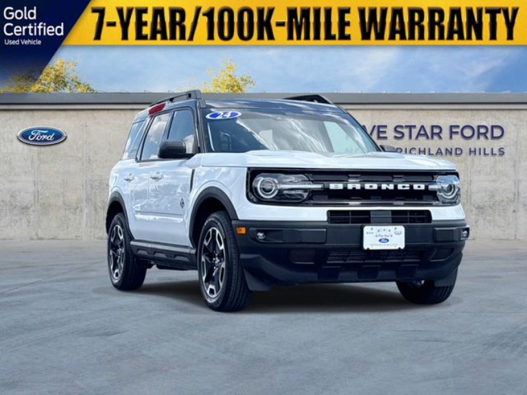 2024 Ford Bronco Sport Outer Banks
