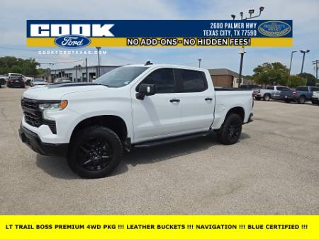 2022 Chevrolet Silverado 1500 LT Trail Boss