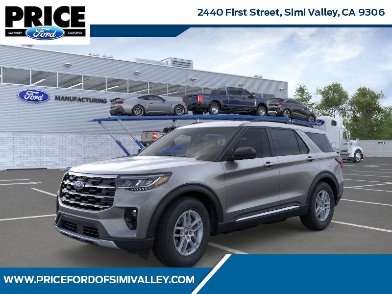 New 2025 Ford Explorer Active