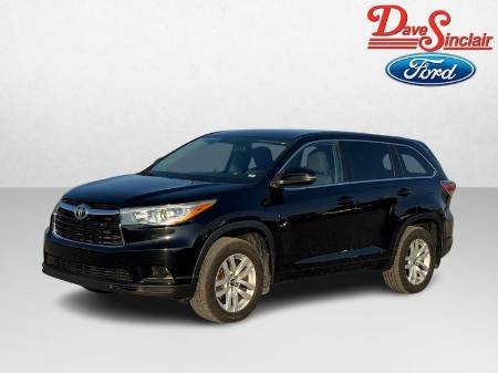2016 Toyota Highlander LE