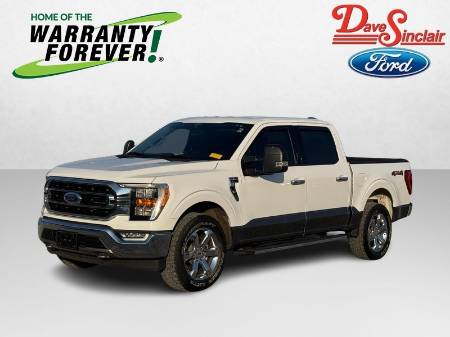 2021 Ford F-150 4WD XLT SuperCrew
