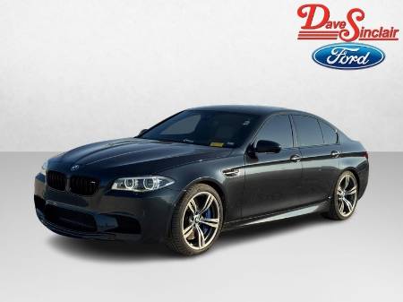 2015 BMW M5 4DR Sedan