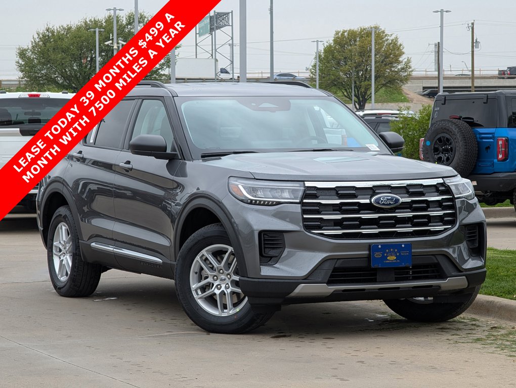New 2025 Ford Explorer Active