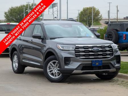2025 Ford Explorer Active