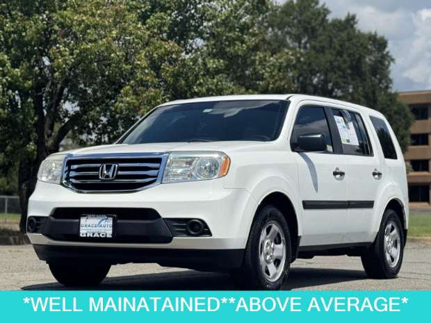 2015 Honda Pilot LX