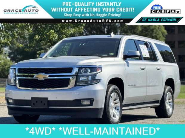 2019 Chevrolet Suburban LT