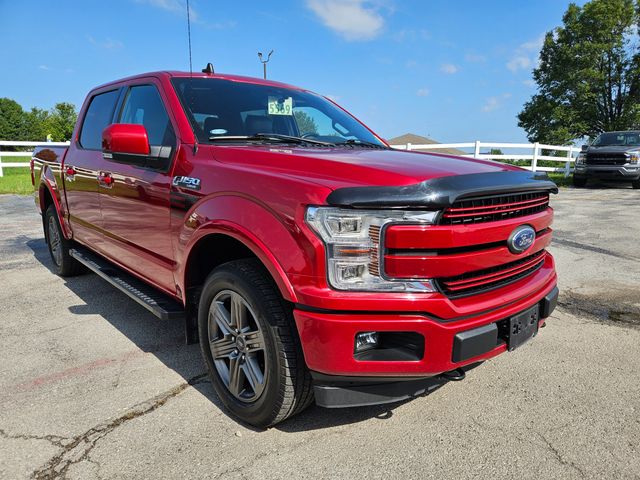 Used 2020 Ford F-150 Lariat with VIN 1FTEW1E42LKD49496 for sale in Kansas City