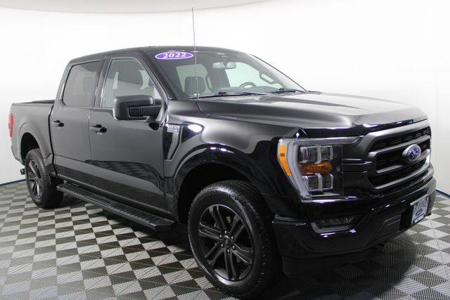 Used 2022 Ford F-150 XLT with VIN 1FTFW1E84NFB44670 for sale in Kansas City