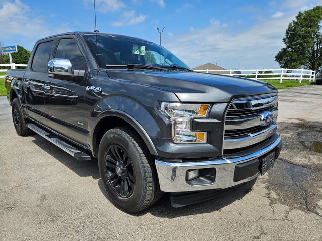 Used 2017 Ford F-150 Lariat with VIN 1FTEW1CG2HFA97343 for sale in Kansas City