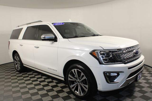 Used 2021 Ford Expedition Platinum with VIN 1FMJK1MT1MEA11103 for sale in Kansas City