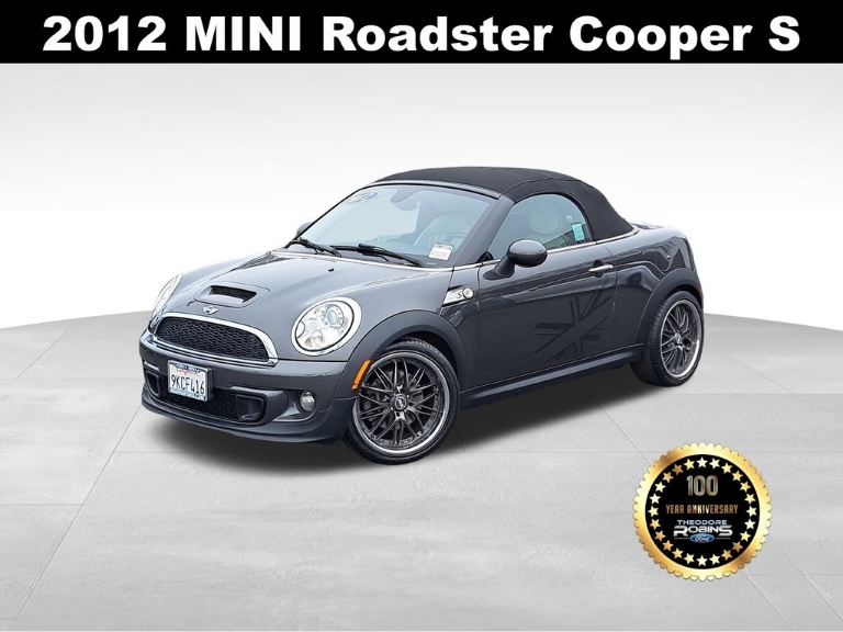 2012 Mini Cooper S Base