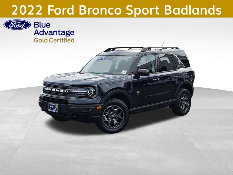 2022 Ford Bronco Sport Badlands