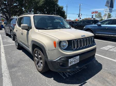 2016 Jeep Renegade Latitude