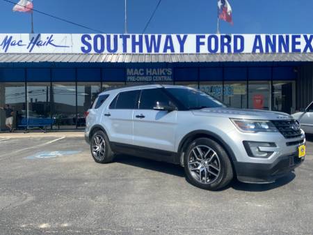 2017 Ford Explorer Sport