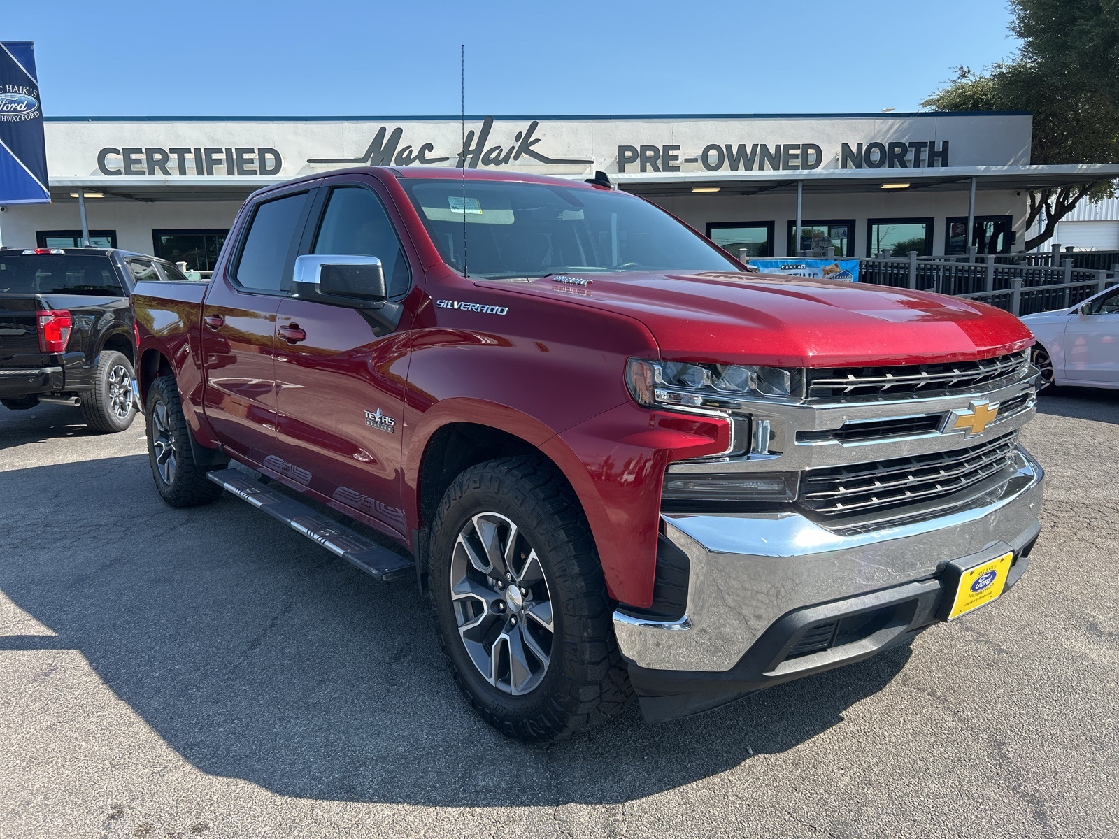 2021 Chevrolet Silverado 1500