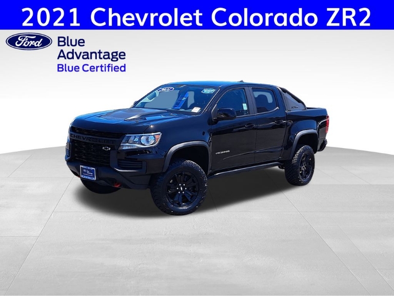 2021 Chevrolet Colorado ZR2