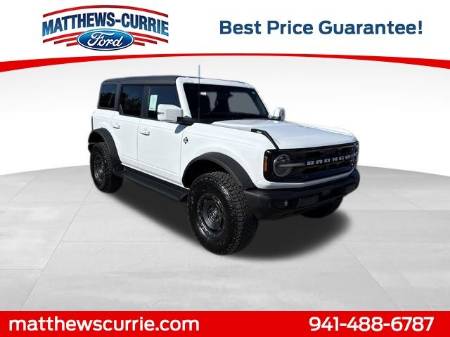 2025 Ford Bronco Outer Banks