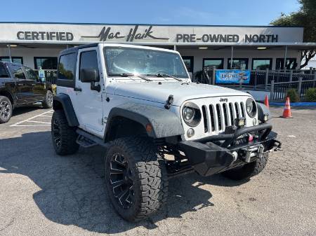 2014 Jeep Wrangler Sport