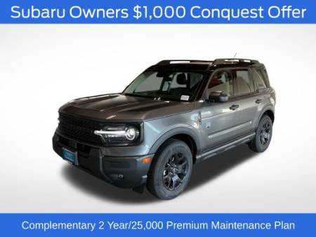 2025 Ford Bronco Sport BIG Bend
