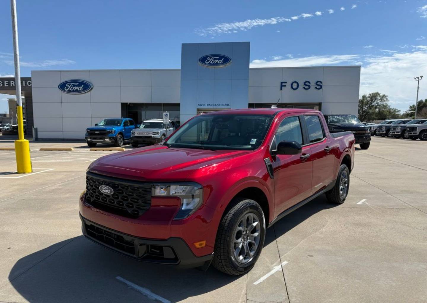 2025 Ford Maverick XLT's photo