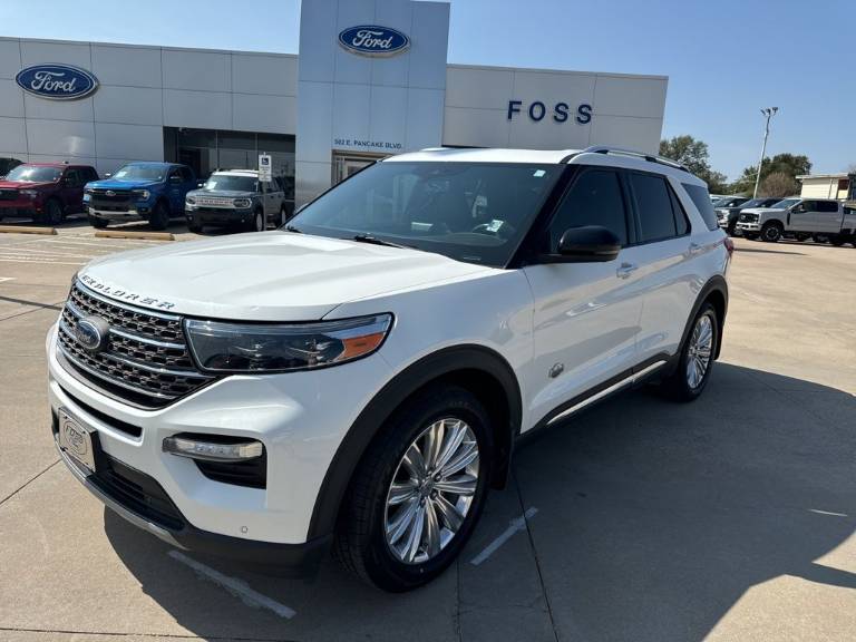 2022 Ford Explorer King Ranch