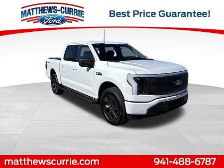 2025 Ford F-150 Lightning Flash
