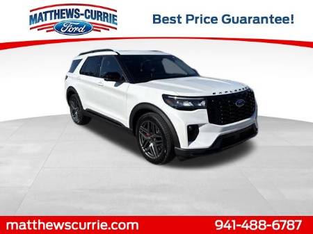 2025 Ford Explorer ST