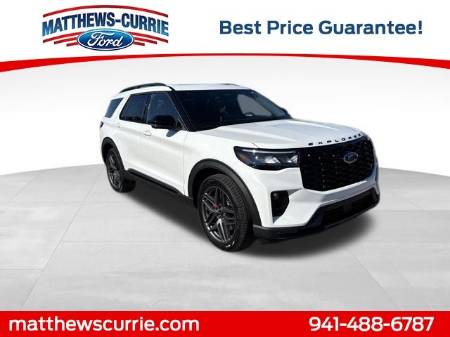 2025 Ford Explorer ST