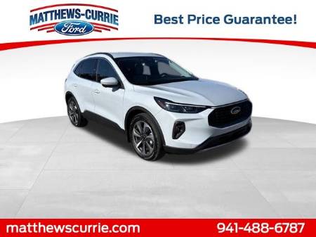 2025 Ford Escape Hybrid Platinum