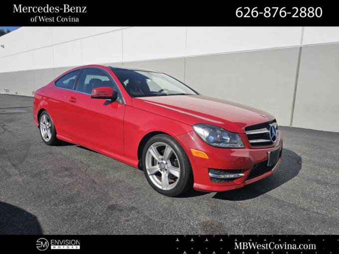 2015 Mercedes-Benz C-Class C 250
