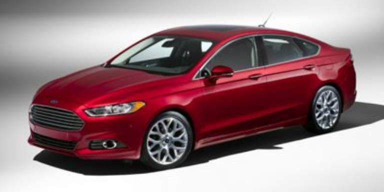 2014 Ford Fusion 4DR Sedan Titanium FWD