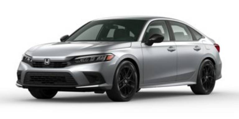 2022 Honda Civic Sport CVT