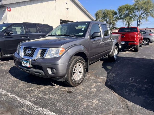 2017 Nissan Frontier SV