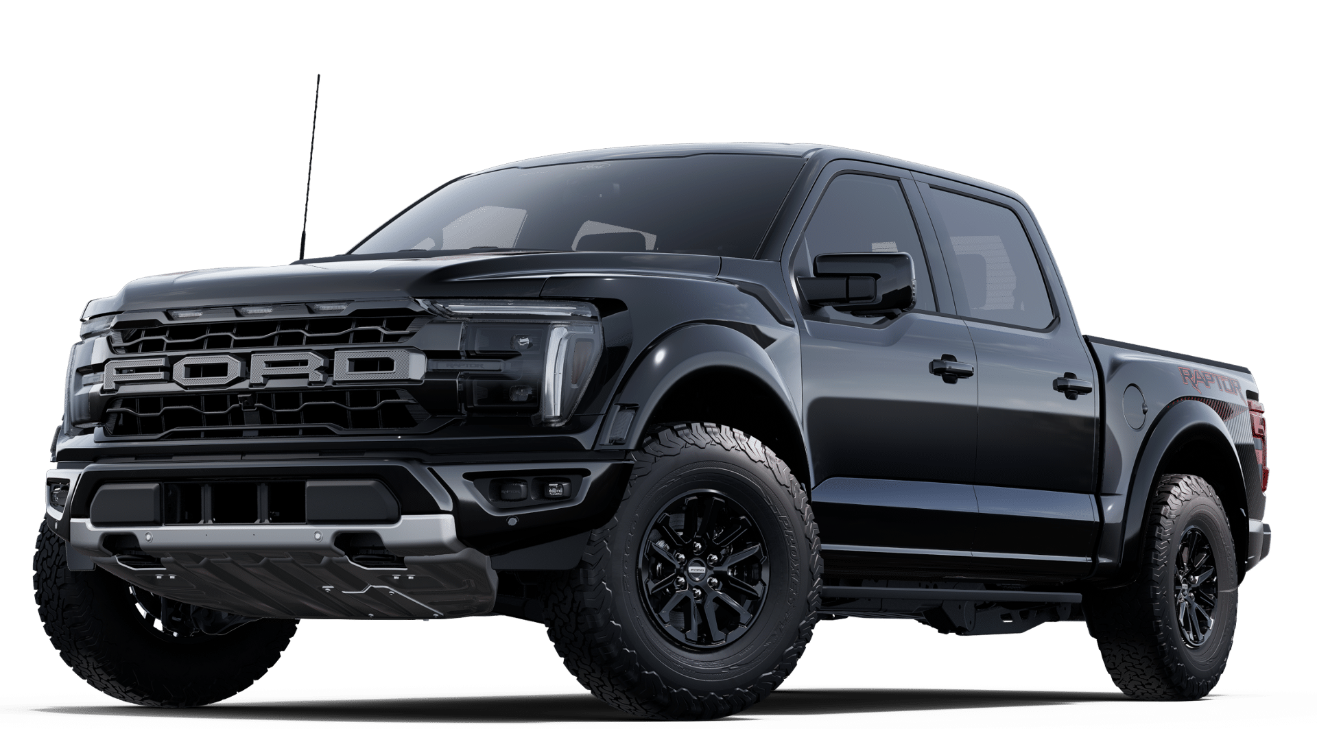 New 2025 Ford F-150 Raptor