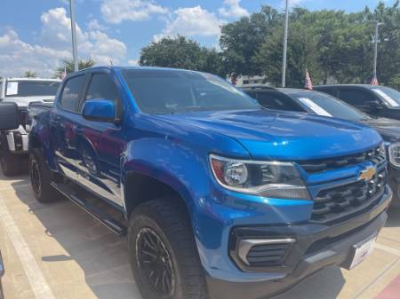 2022 Chevrolet Colorado LT
