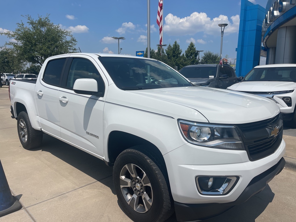 Used 2017 Chevrolet Colorado Z71