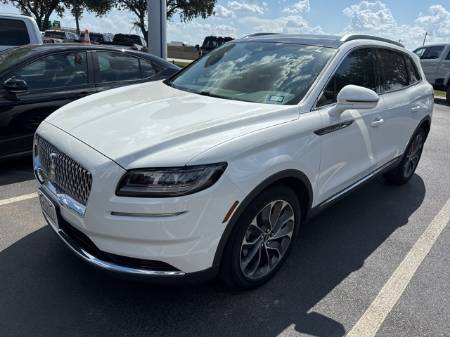 2022 Lincoln Nautilus Reserve