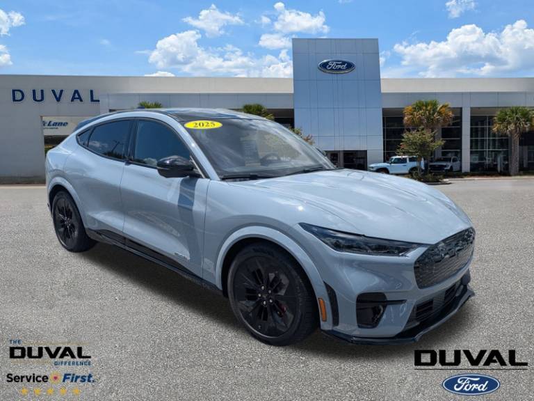 2025 Ford Mustang Mach-E GT