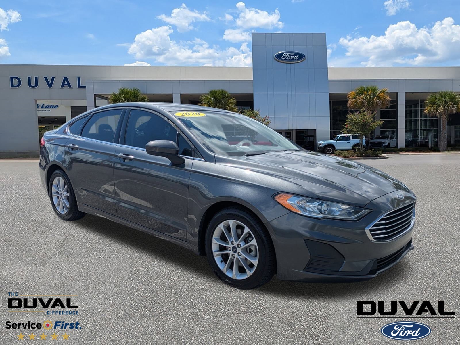 Used 2020 Ford Fusion SE
