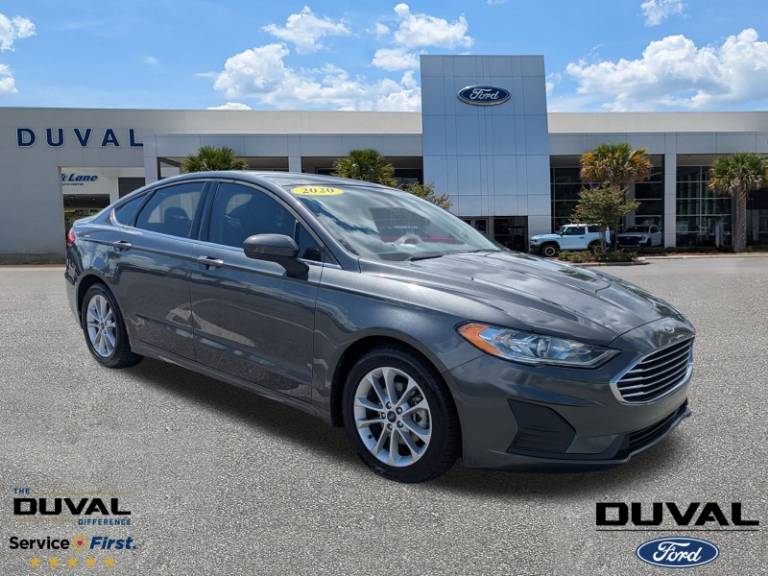 2020 Ford Fusion SE