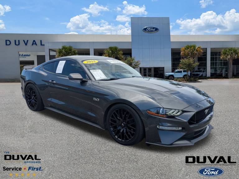 2018 Ford Mustang GT Premium