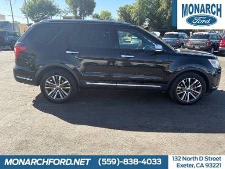 2019 Ford Explorer Platinum