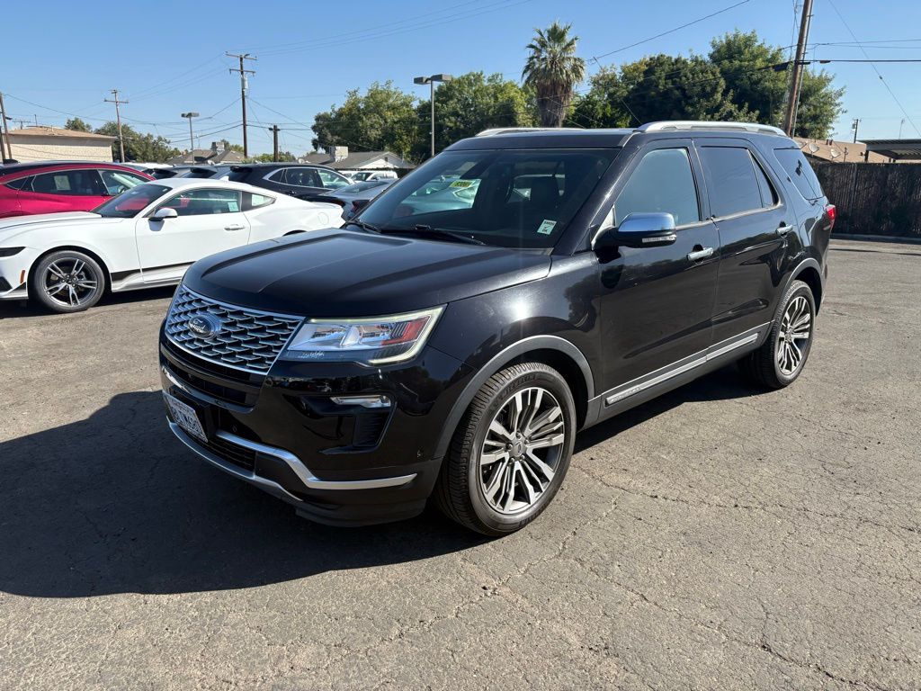 2019 Ford Explorer Platinum photo 4