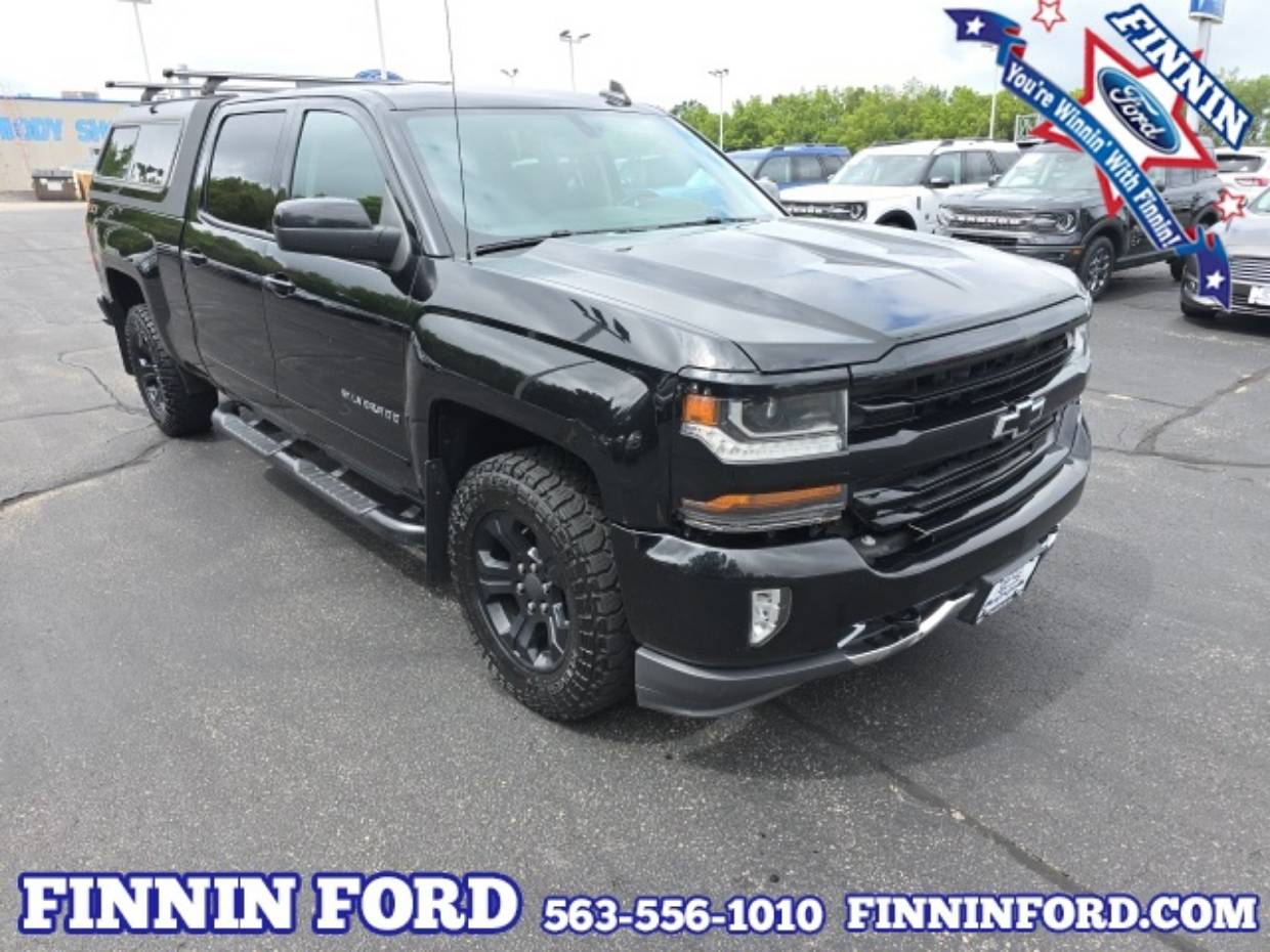 2018 Chevrolet Silverado 1500