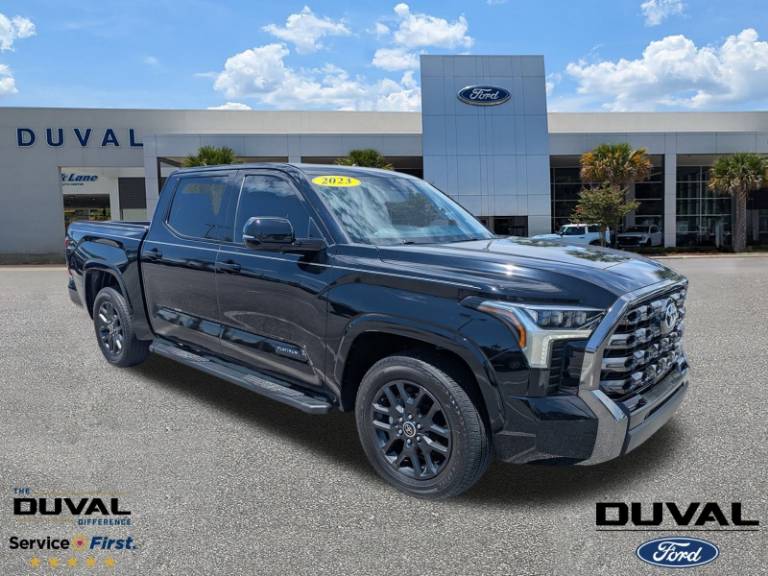 2023 Toyota Tundra Platinum