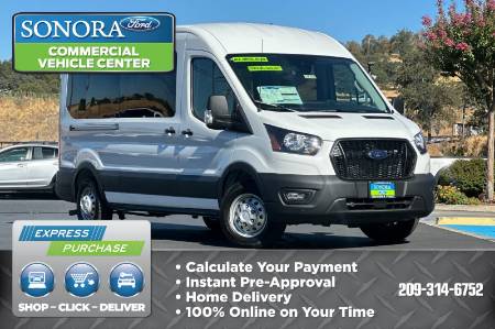 2025 Ford Transit Passenger