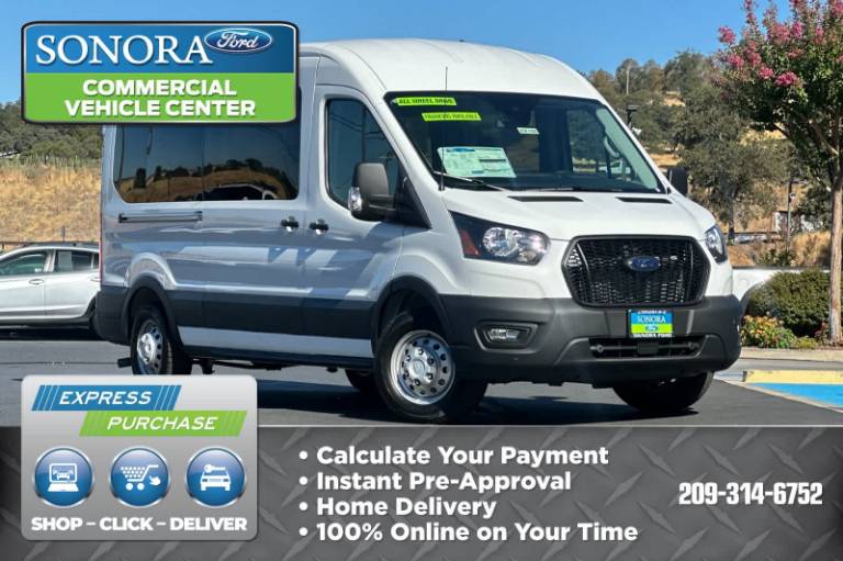 2025 Ford Transit Passenger